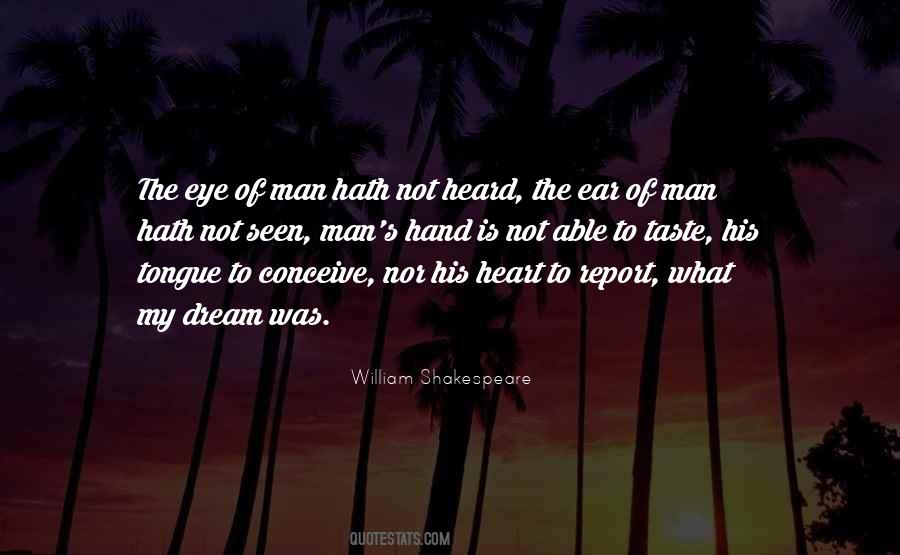 Dream Was Quotes #1561328
