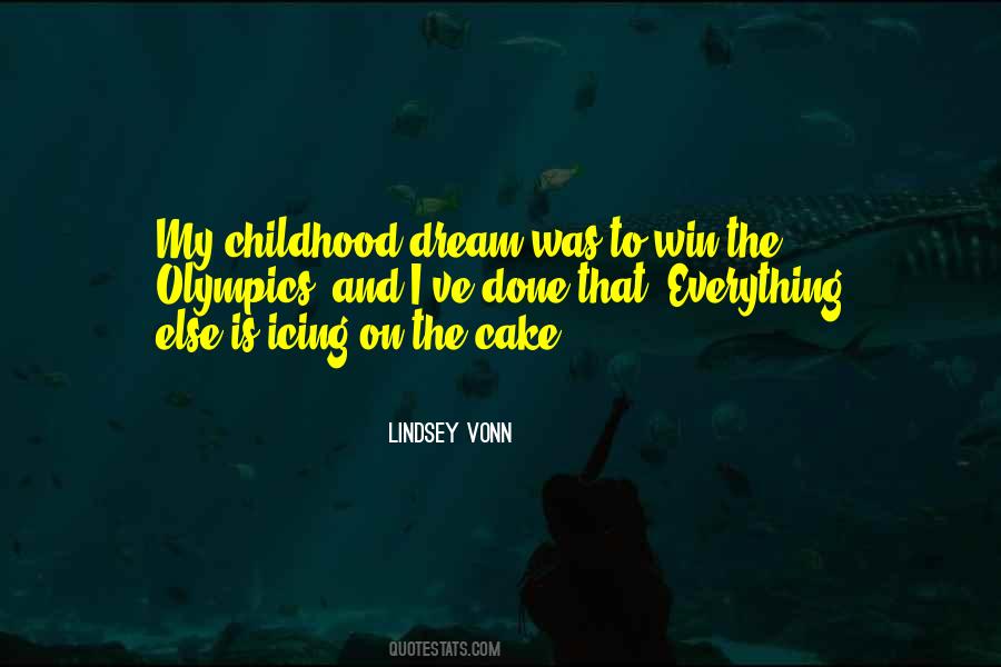 Dream Was Quotes #1767255