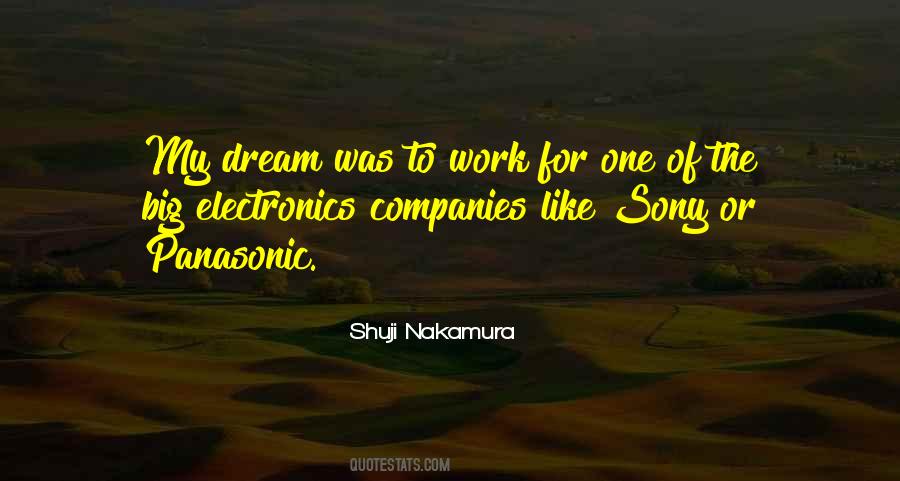 Dream Was Quotes #1796109