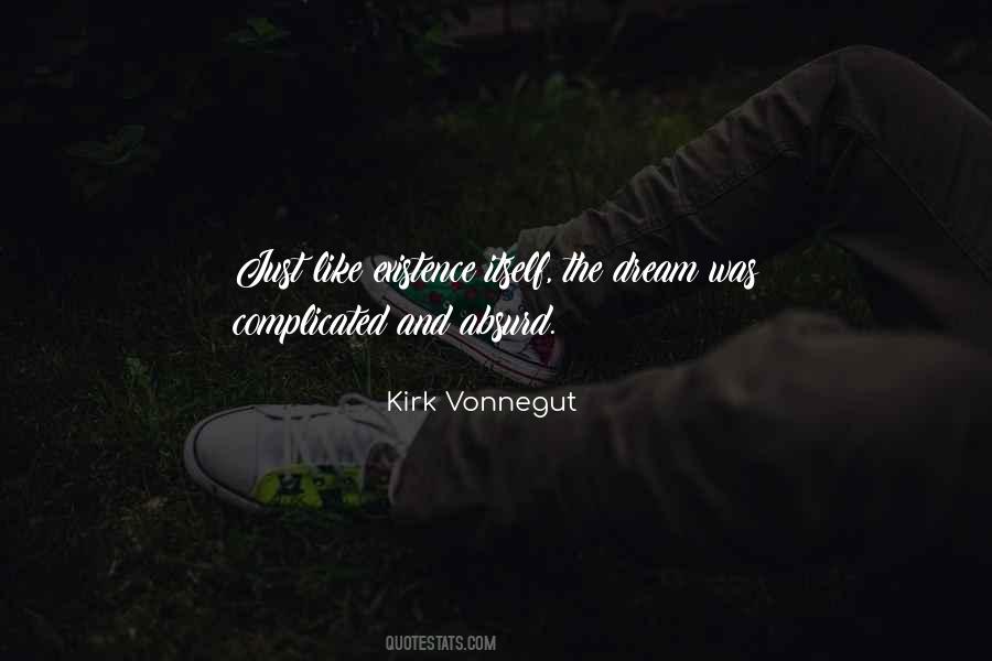 Dream Was Quotes #1845610