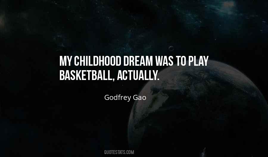Dream Was Quotes #1852412