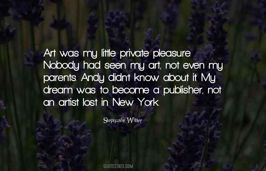 Dream Was Quotes #1867126