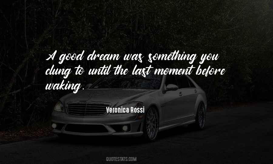Dream Was Quotes #295654