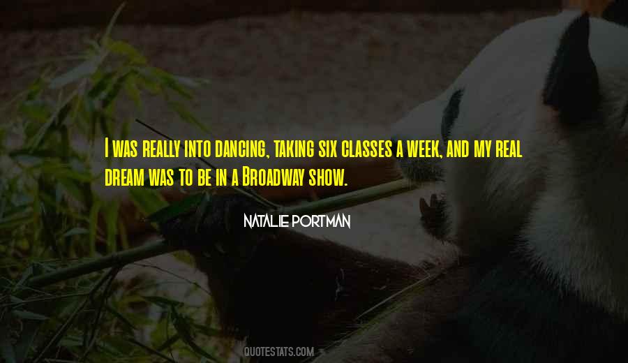 Dream Was Quotes #323433