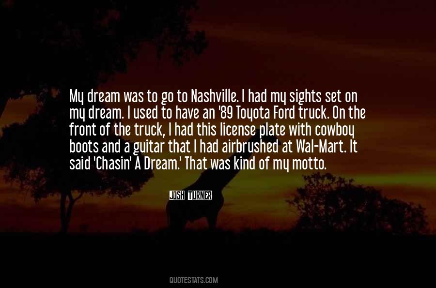 Dream Was Quotes #90812