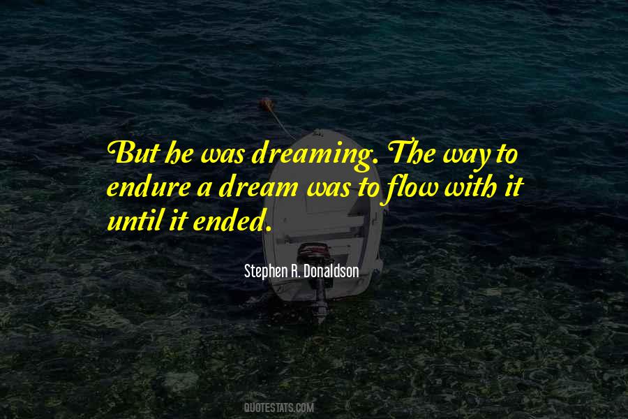 Dream Was Quotes #997075