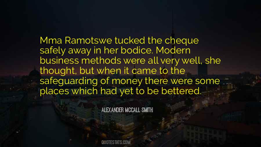 Quotes About Ramotswe #617565