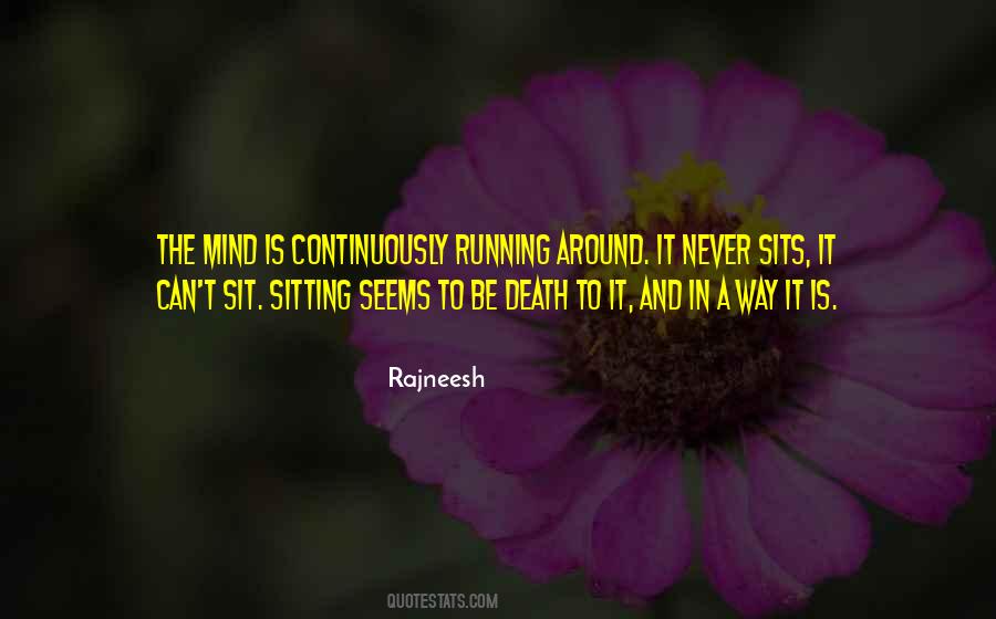 Quotes About Running From Death #1044978