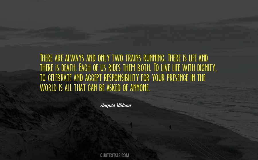 Quotes About Running From Death #1192010