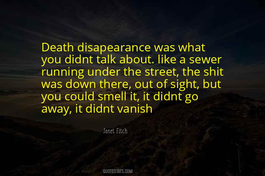 Quotes About Running From Death #262474