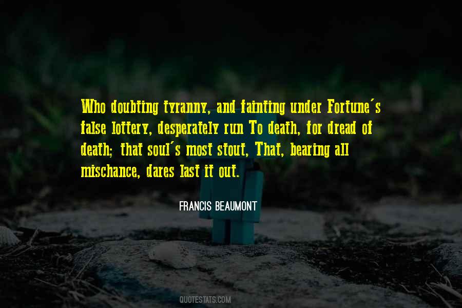 Quotes About Running From Death #371406