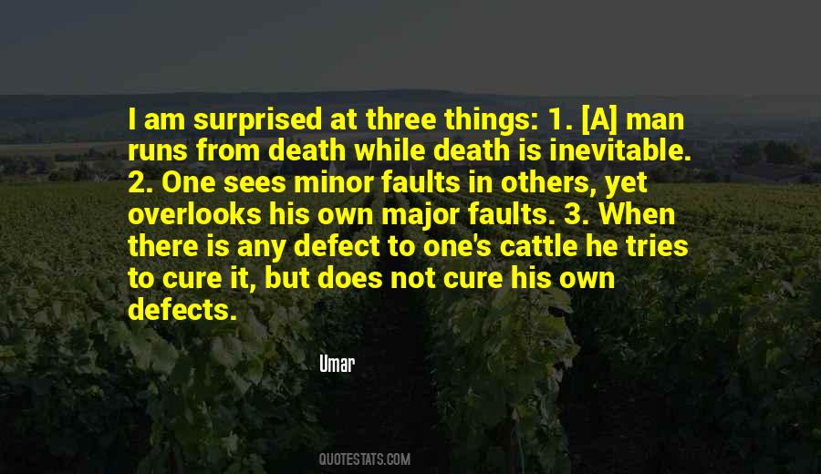 Quotes About Running From Death #414586