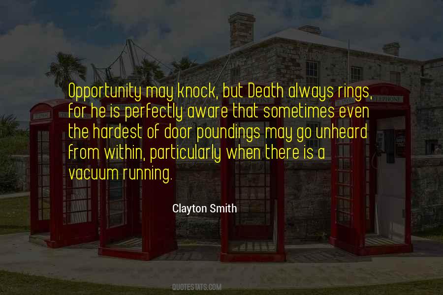 Quotes About Running From Death #571778