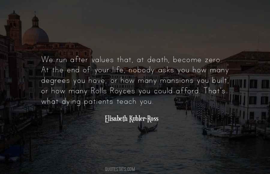 Quotes About Running From Death #712363
