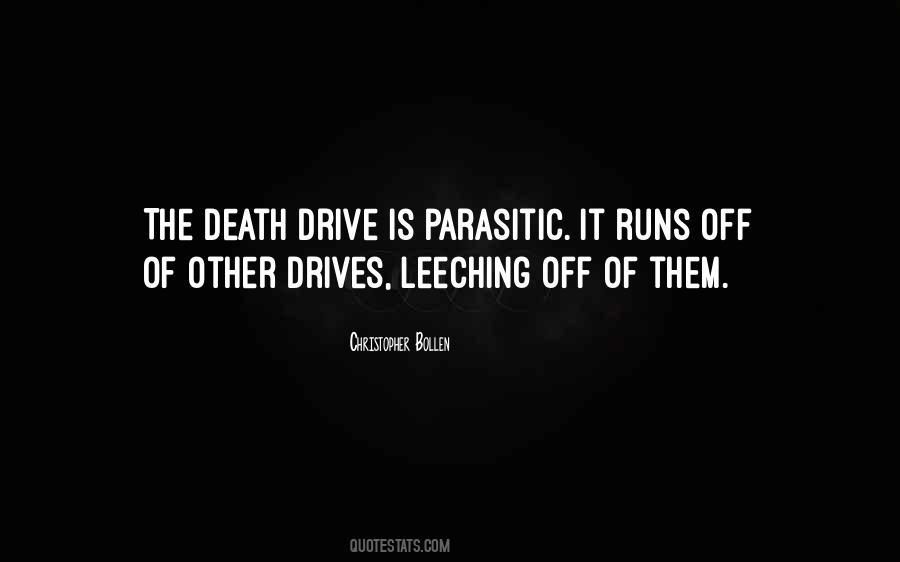 Quotes About Running From Death #735275