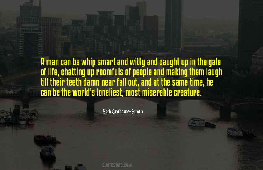 Quotes About Smart Man #1008631