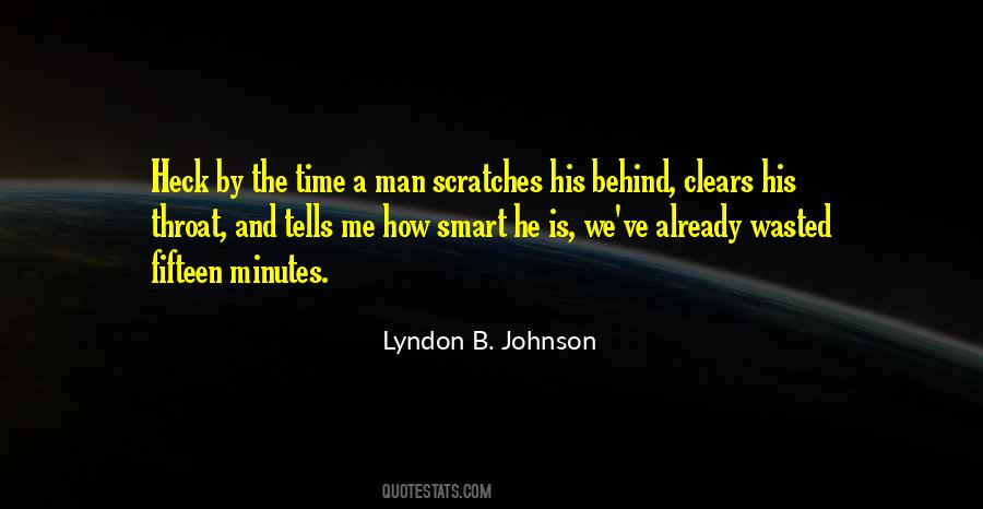 Quotes About Smart Man #1183587