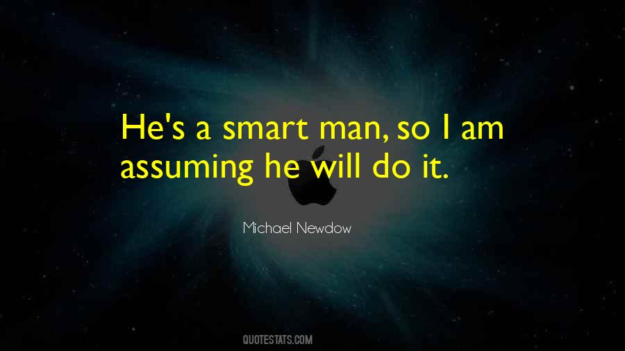 Quotes About Smart Man #1205049