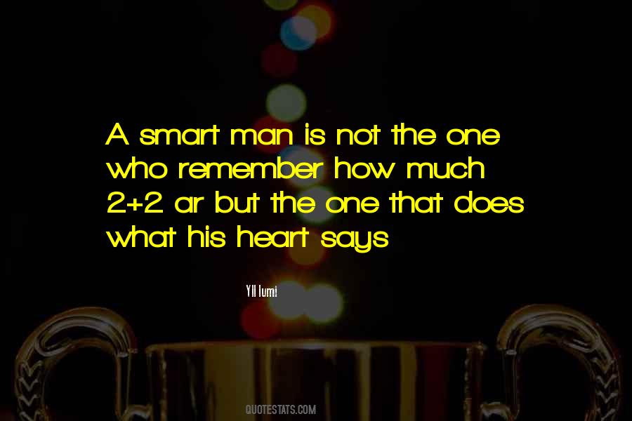 Quotes About Smart Man #1315739