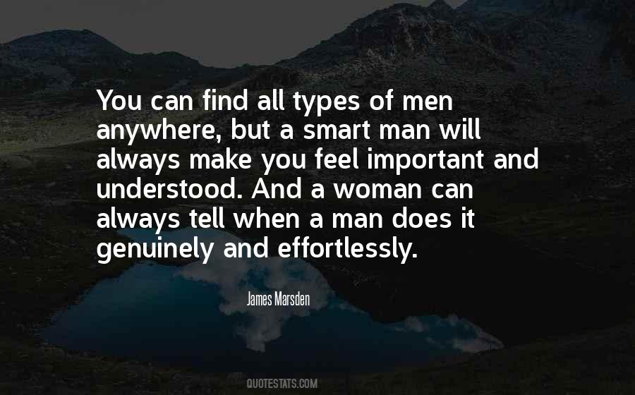 Quotes About Smart Man #967592