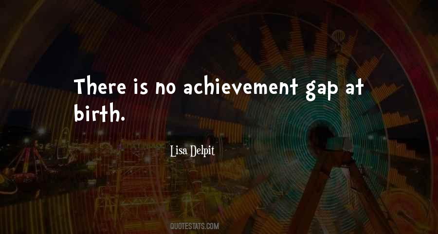 Quotes About Educational Achievement #420044