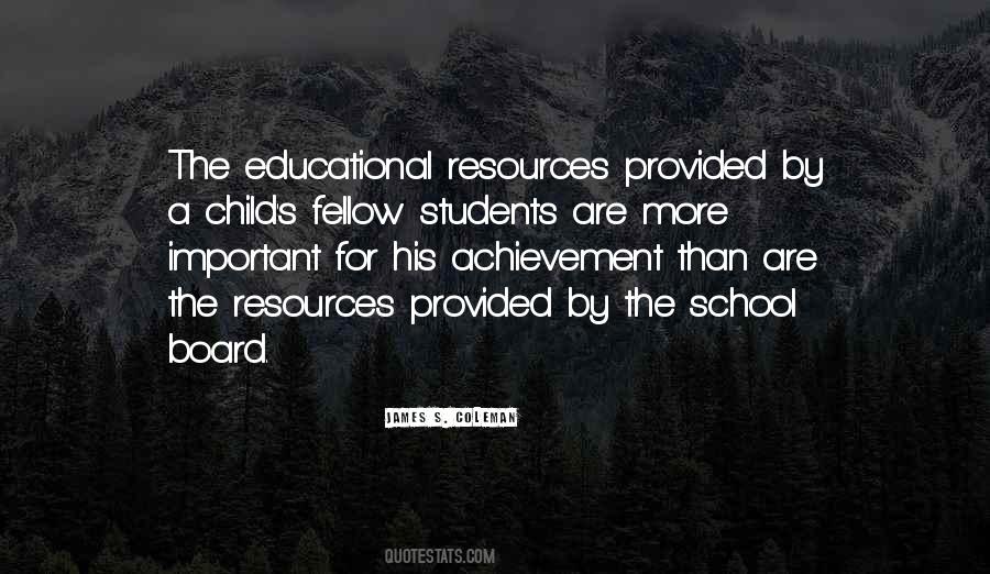 Quotes About Educational Achievement #987874
