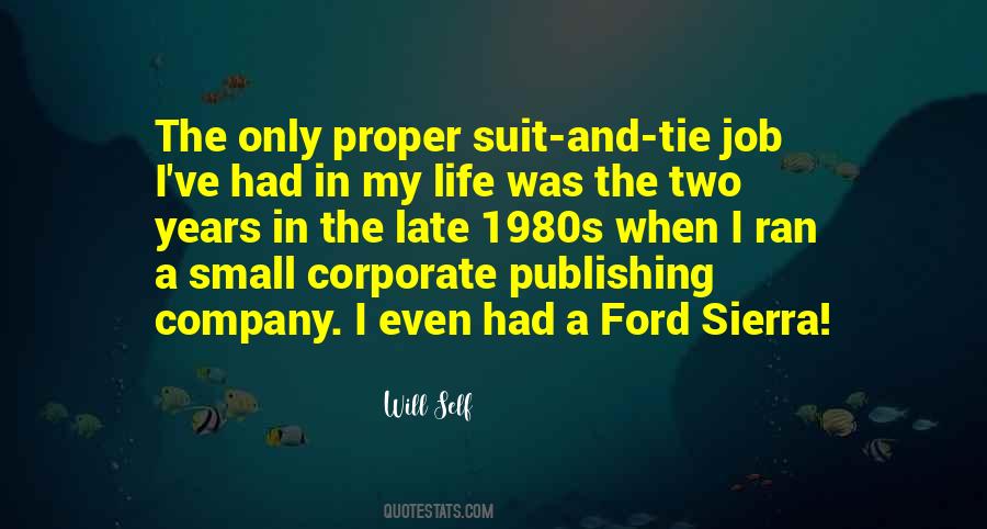 Quotes About Corporate Life #1030147