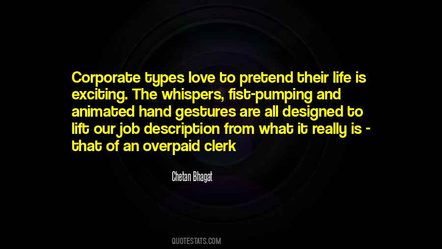 Quotes About Corporate Life #1510173