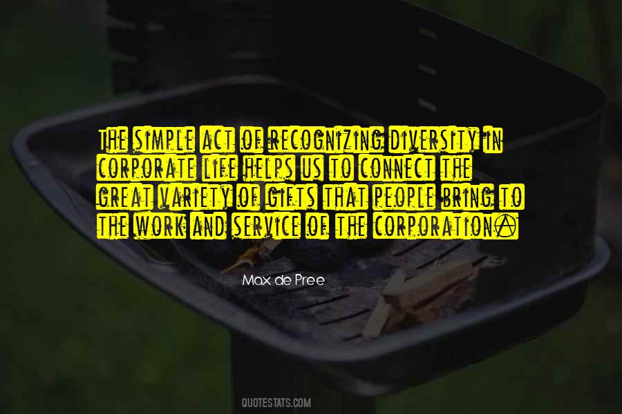 Quotes About Corporate Life #627355