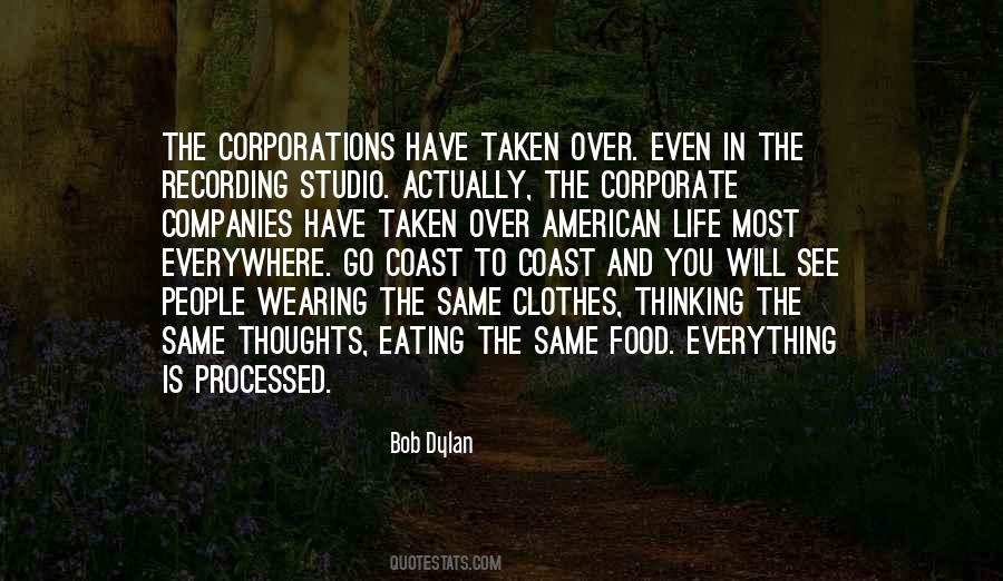 Quotes About Corporate Life #955378