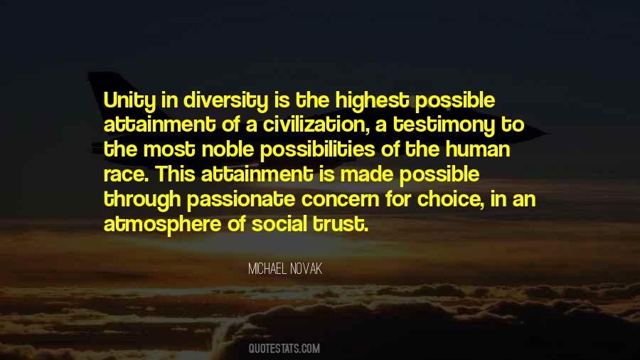 Human Diversity Quotes #763530