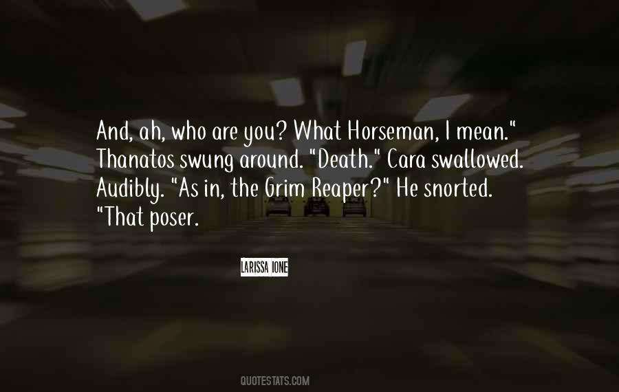 Quotes About Horseman #1065384