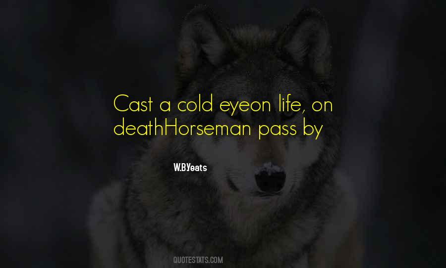 Quotes About Horseman #1280455