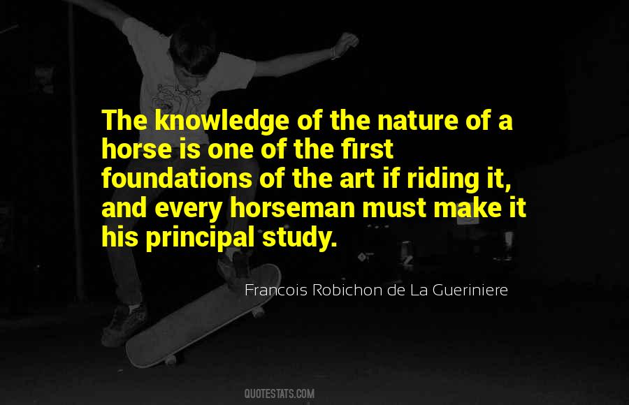 Quotes About Horseman #1338331