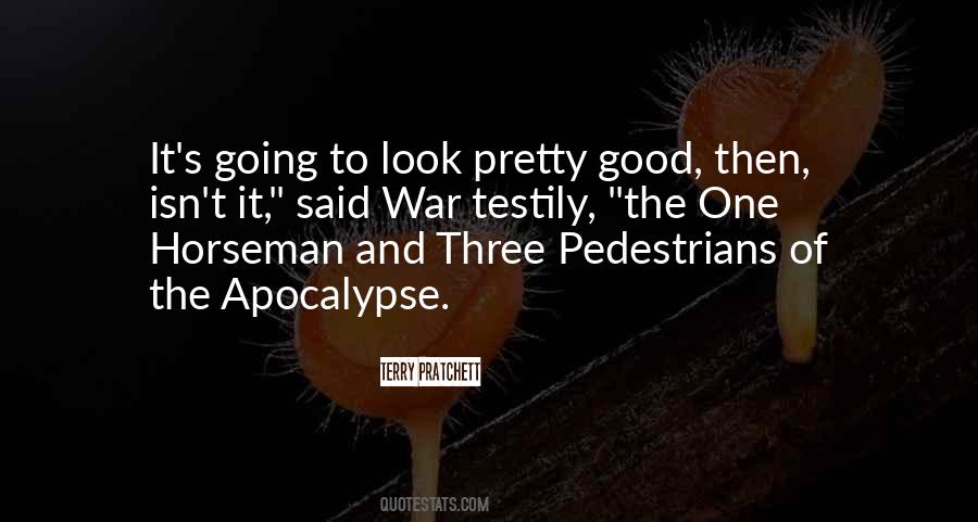 Quotes About Horseman #1755306