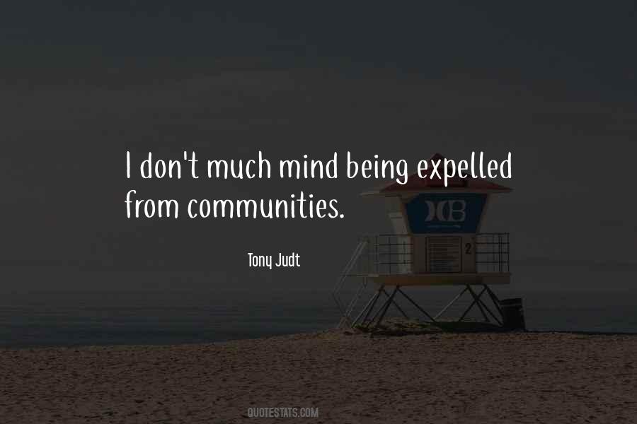 Quotes About Being Expelled #147731