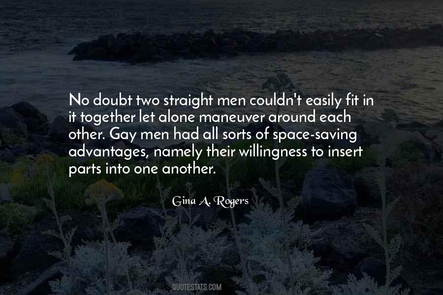 A Gay Romance Quotes #1095559