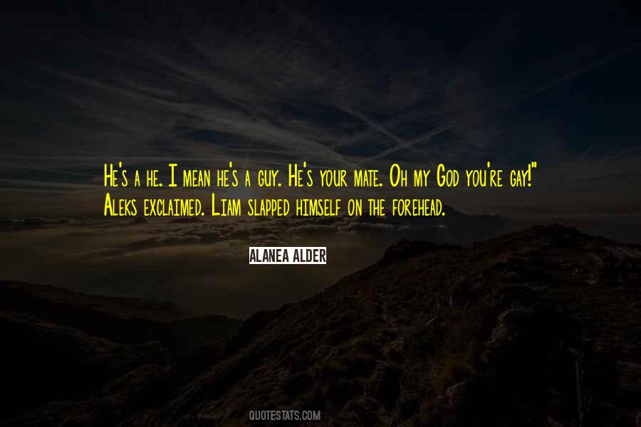 A Gay Romance Quotes #495166