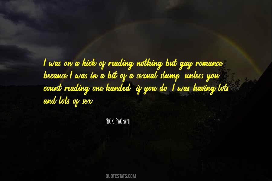 A Gay Romance Quotes #786094