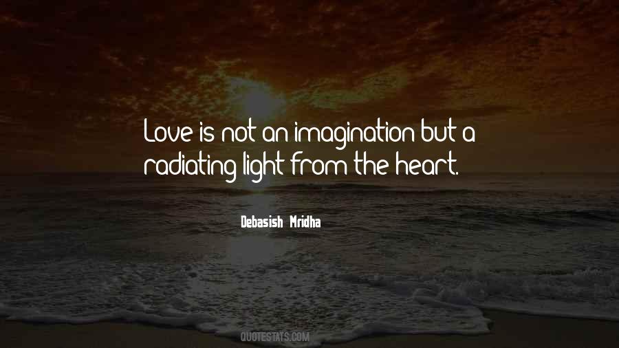 Quotes About Radiating Love #116013