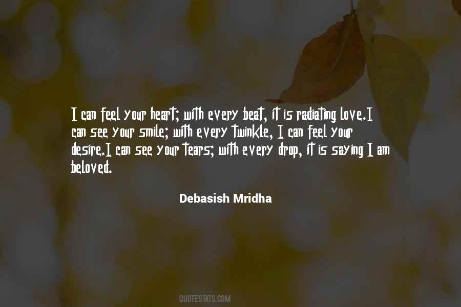 Quotes About Radiating Love #1649485