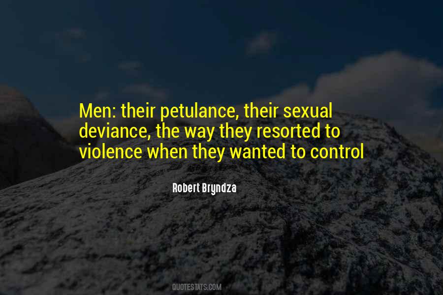 Quotes About Deviance #1312587