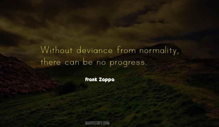 Quotes About Deviance #972375