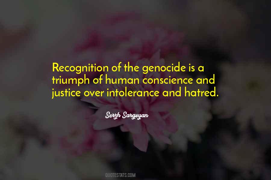 Quotes About Intolerance And Hatred #963409