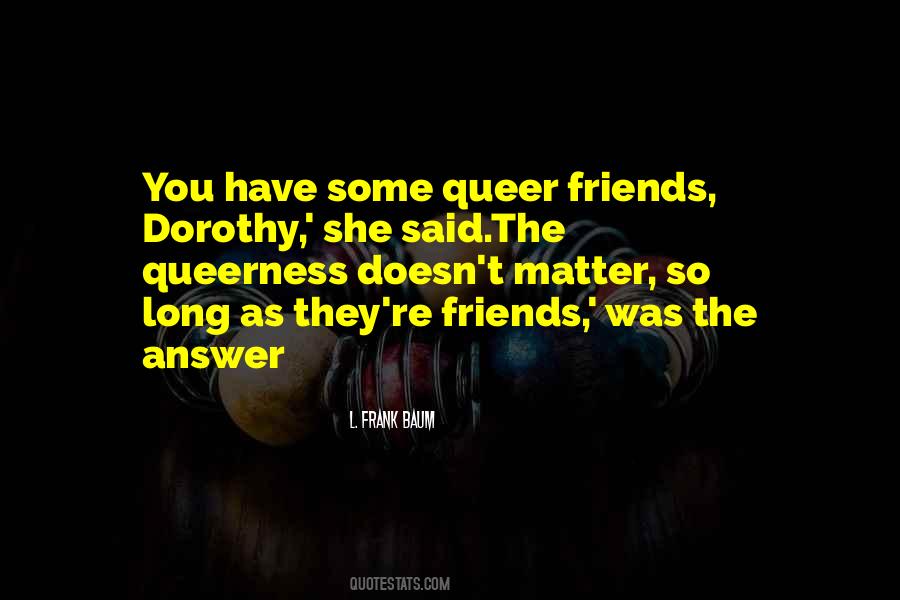 Quotes About Queerness #402630