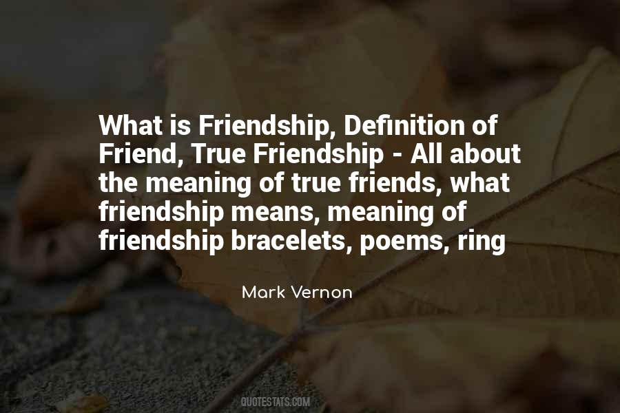 Quotes About Friendship Bracelets #1605442