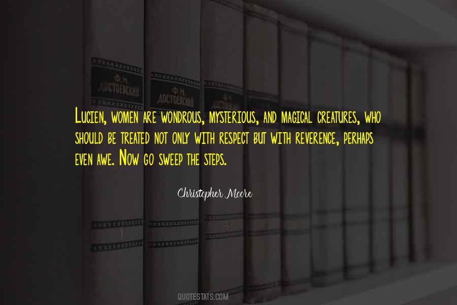 Mysterious Women Quotes #1200140