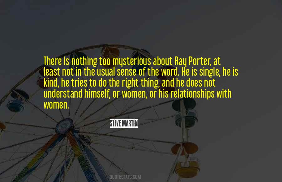 Mysterious Women Quotes #1492544