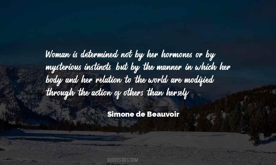 Mysterious Women Quotes #1528589