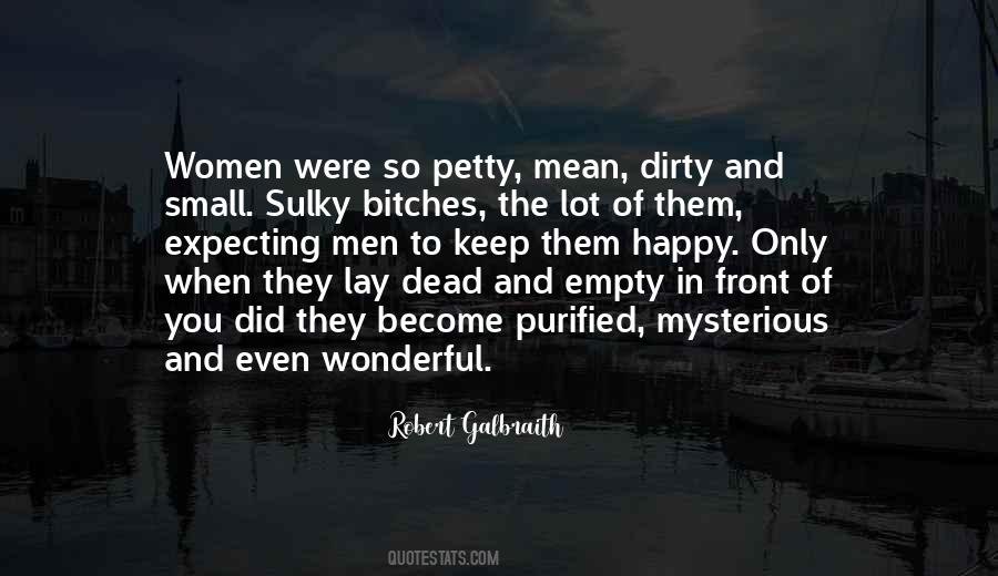 Mysterious Women Quotes #1642359
